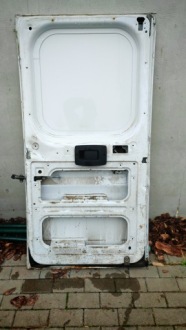 Дверь правое правый задний  fiat ducato рестайлинг  2015 rok оригинал лак 549 l2h1 Оригинал, фото thumb