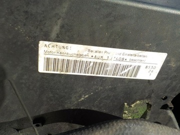 фото thumb №8, Audi tt 1.8 turbo 150km двигатель aum комплектный