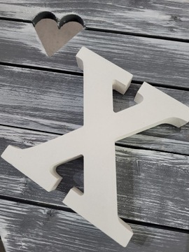 Письмо «H» начальная надпись 3D свадебное крещение украшение