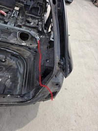 фото thumb №9, Чверть крила задня права сторона audi a3 8v 5-двері sportback 2011-2018 1