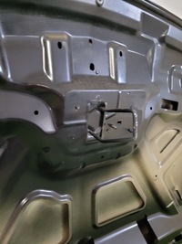 фото thumb №11, Opel grandland x капот крышка двигателя