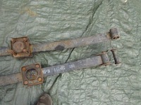 фото thumb №13, Nissan nv200 ресора щітка підвіска задня 09-21r