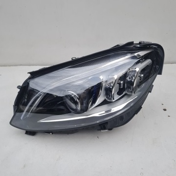 фото thumb №1, Mercedes c клас рестайлінг w205 фара повний led multibeam ліва