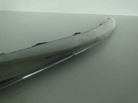 фото thumb №7, Mercedes e klasa 238 молдинг нижняя спойлер amg