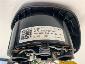 фото thumb №5, Vw sharan ii подушка водителя w рули 7n0880201a