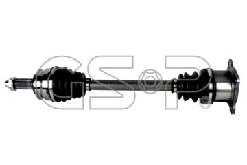 фото thumb №2, Полуось приводная левая gsp