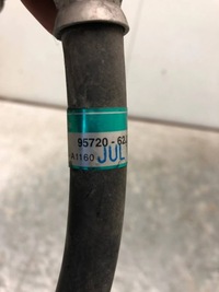 фото thumb №5, Шланг кондиціонера suzuki swift mk6 95720-62j00