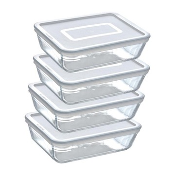 Жаропрочная посуда Cook&Freez 4 x 1,5 л PYREX