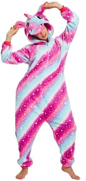 СПОРТИВНЫЙ КОСТЮМ KIGURUMI UNICORN ПИЖАМА GALAXY 152-158 S