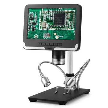 Mikroskop Cyfrowy 1080p 200x Andonstar AD206 Kolorowy Wyświetlacz LCD 7