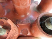 фото thumb №6, Крышка трамблёра аппарата mercedes w123 bosch 1235522224