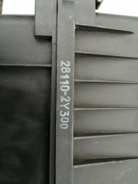 фото thumb №9, Корпус фільтра повітря 28110-2y300 hyundai ix35 kia sportage 1.7 crdi