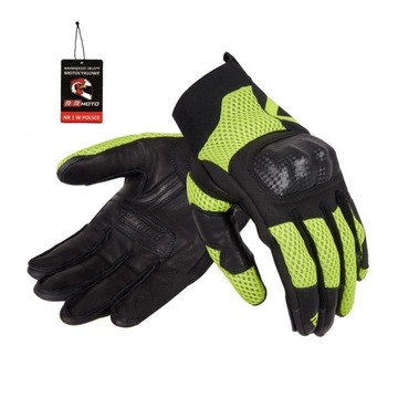 Перчатки REBELHORN GAP III BLACK/FLUO БЕСПЛАТНО
