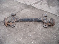 фото thumb №1, Peugeot 207 sw 08-12 вісь балка задня