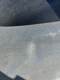 фото thumb №7, Volvo xc40 17-22 r-design бампер передній решітка радіатора перед 31449359 білий