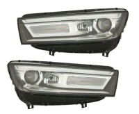 фото thumb №1, Фары audi q5 fy 2016-2020 bi-ksenonowe + led