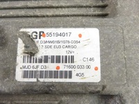 фото thumb №5, Блок керування fiat doblo i mpv 1.3 jtd 16v - 188 a9.000 55194017 7160003300