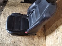 фото thumb №8, Сидіння перед mazda 6 gj 12-19r шкіра червона nić