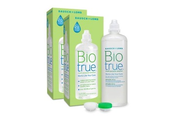 Płyn do soczewek Biotrue / Bio True 2 x 300 ml