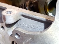 Головка двигателя renault arkana 1.3 tce 110424389r Оригинал, фото thumb