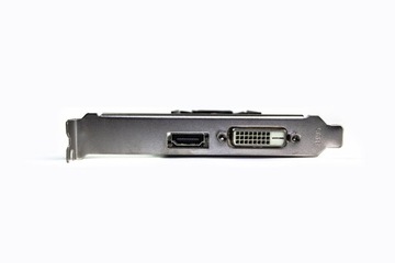 Видеокарта — Geforce GT1030 2 ГБ GDDR5 64 бит.