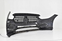 фото thumb №15, Mercedes c-klasa w206 206 2021-zwykły бампер