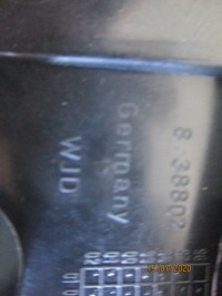 Рамка предохранителей правая левая 8l0858387a 8l0858388a audi a3 Недорого, фото thumb