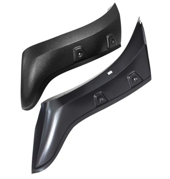 фото thumb №9, Ford ranger t7 4 двері 2015-18 fendery розширювачі lldpe ok 19cm na вісь