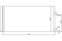 фото thumb №2, Nissens 940034 конденсатор, кондиционер