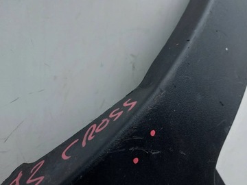 фото thumb №7, Opel crossland x права планка порогова поріг накладка