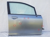 фото thumb №6, Honda jazz ii 02-08 дверь правый перед передние