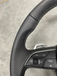 фото thumb №5, Воздуховод a5 s5 rs5 8w подогрев лепестки переключения кожаный шестерня rs оригинал rs4 b9