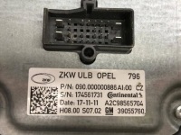 Opel astra k модуль led 39055760 в Україні, фото thumb