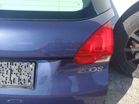 фото thumb №11, Крышка багажника багажника комплектная peugeot 2008 i 13-16 цвет kuc