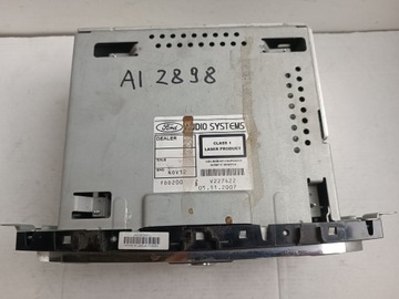 фото thumb №2, Радио радиопроигрыватель cd 6000cd 7m5t-18c815-ba ford focus mk2 04-08