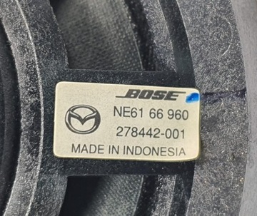 фото thumb №8, Динамік bose mazda cx-7 ne61-66960