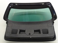 фото thumb №11, Кришка зад задня багажника з скло vw passat b7 3a універсал чорна lc9x