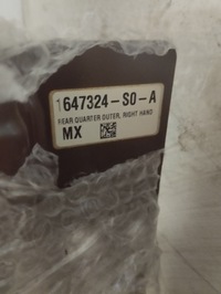 фото thumb №4, Tesla x plaid крила обшивка чверть задня правий