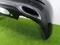 фото thumb №12, Mercedes c-klasa w206 a206 sedan бампер задня задній дифузор хром звичайний 206