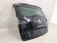 фото thumb №2, Кришка багажника задня з скло tegne renault scenic iii lift