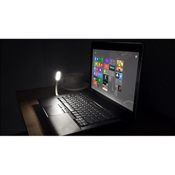 USB LED СВЕТОДИОДНАЯ ЛАМПА ЧЕРНЫЙ НОУТБУК ДЛЯ КОМПЬЮТЕРА ГИБКИЙ ТУРИСТ
