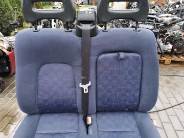 ДВОЙНАЯ СКАМЬЯ DUCATO BOXER JUMPER II -06