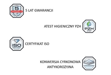Шкаф офисный двухрядный для документов, 5 ящиков SZK 318 ST