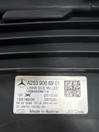 фото thumb №11, Mercedes glc рестайлинг лампа полный led левая комплектная сцепление a2539066901