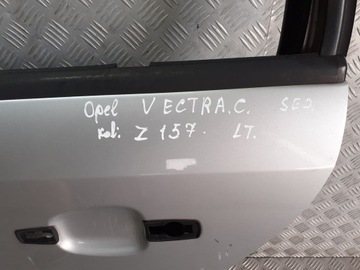 фото thumb №6, Двері лівий зад opel vectra c z157 sedan