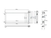 фото thumb №1, Lexus nx 2014-2017 радиатор кондиционера 8846078030