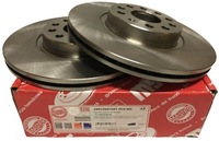 фото thumb №12, Тормозные диски + тормозные колодки перед vw passat b6 b7 cc touran 2005r-2014r - 312mm.