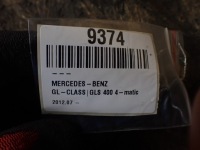 фото thumb №5, Замок поперечина лівий задня mercedes gls ii x166 3.0 17r a1668602369 9374