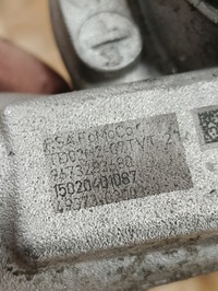 фото thumb №5, Турбонагнітач turbo psa 1.6 9673283680