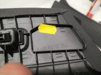 фото thumb №6, Пластик защита стойка левая a mercedes w176 a1766900025